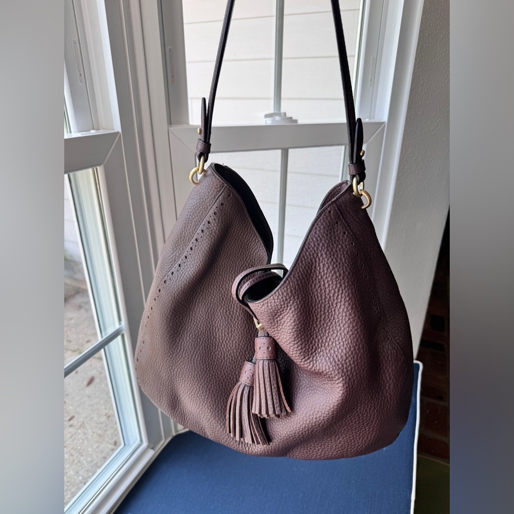 Kate Spade James Street large hobo style bag
